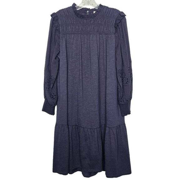 Matilda Jane Good Hart Sweetwater Eyelet Cotton Dress Size Small - Picture 3 of 12